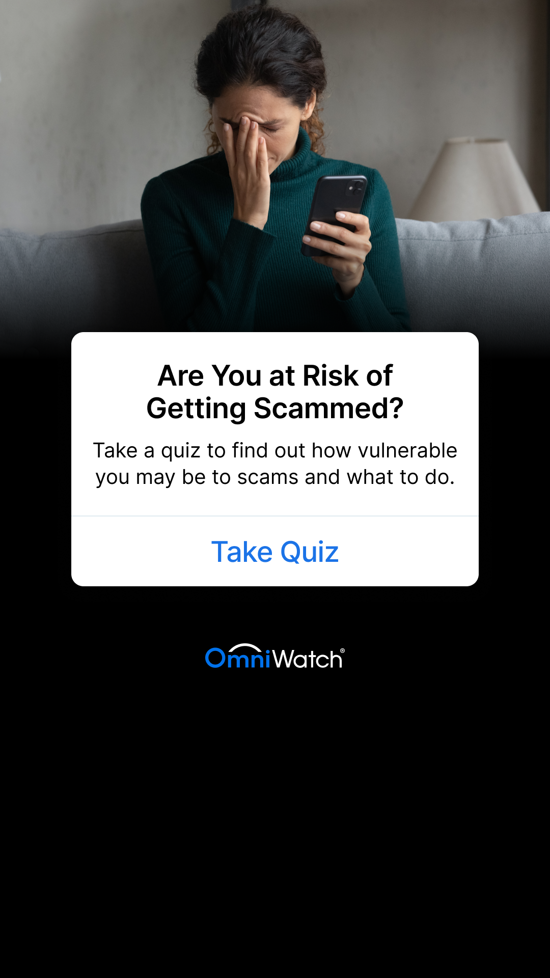OmniWatch Facebook ad from Apr 23, 2026