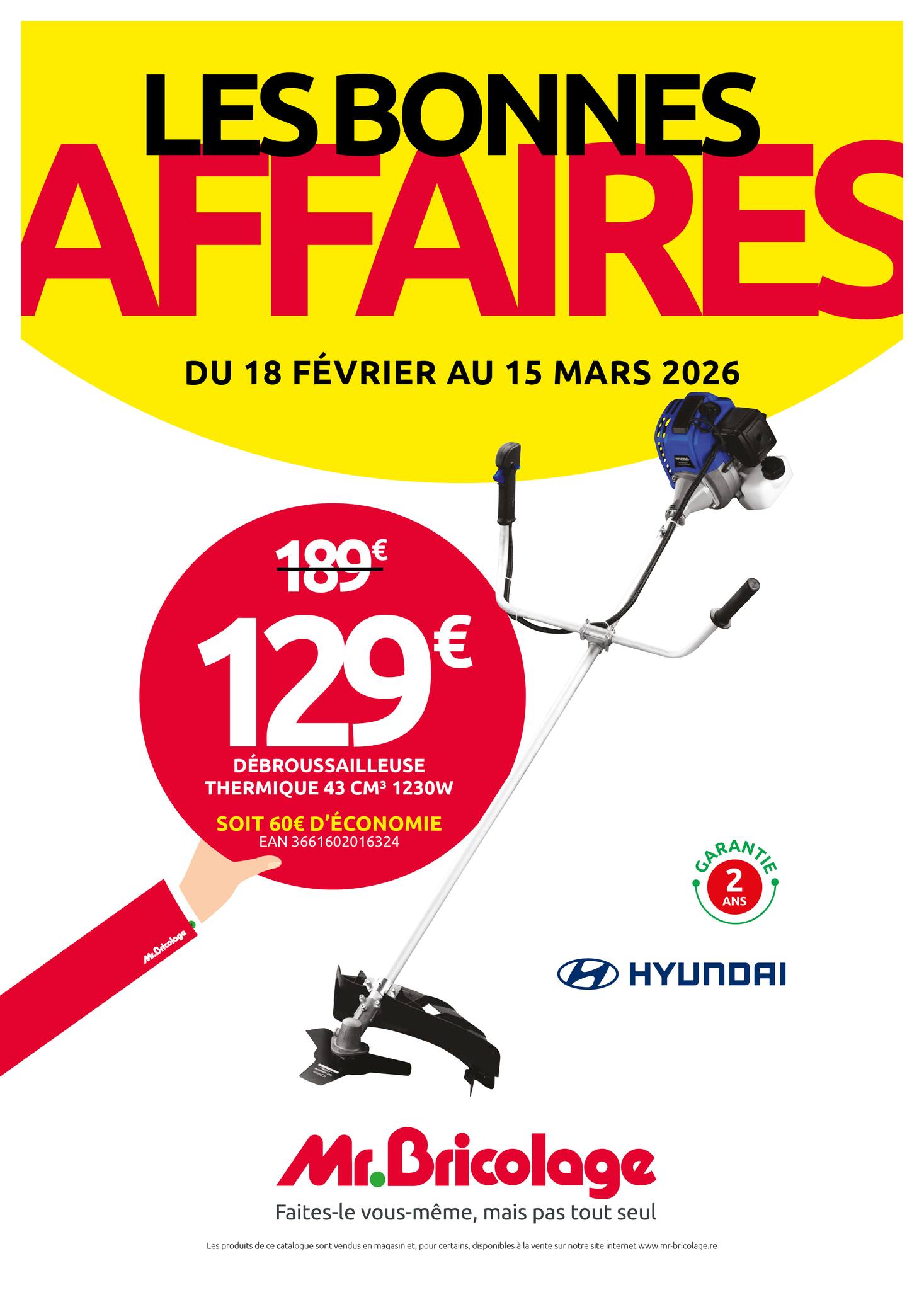 Mr.Bricolage Réunion Facebook ad