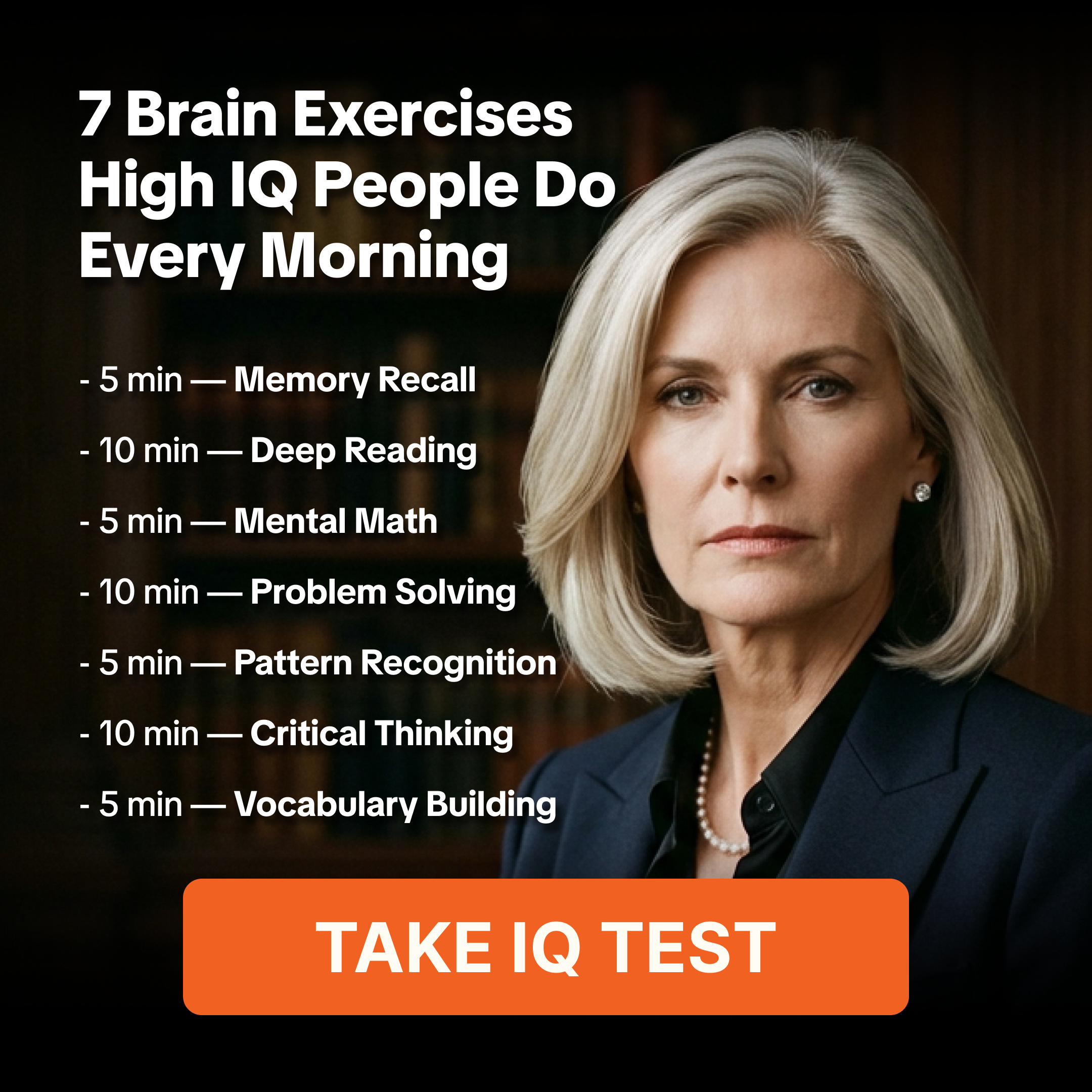 My IQ Facebook ad
