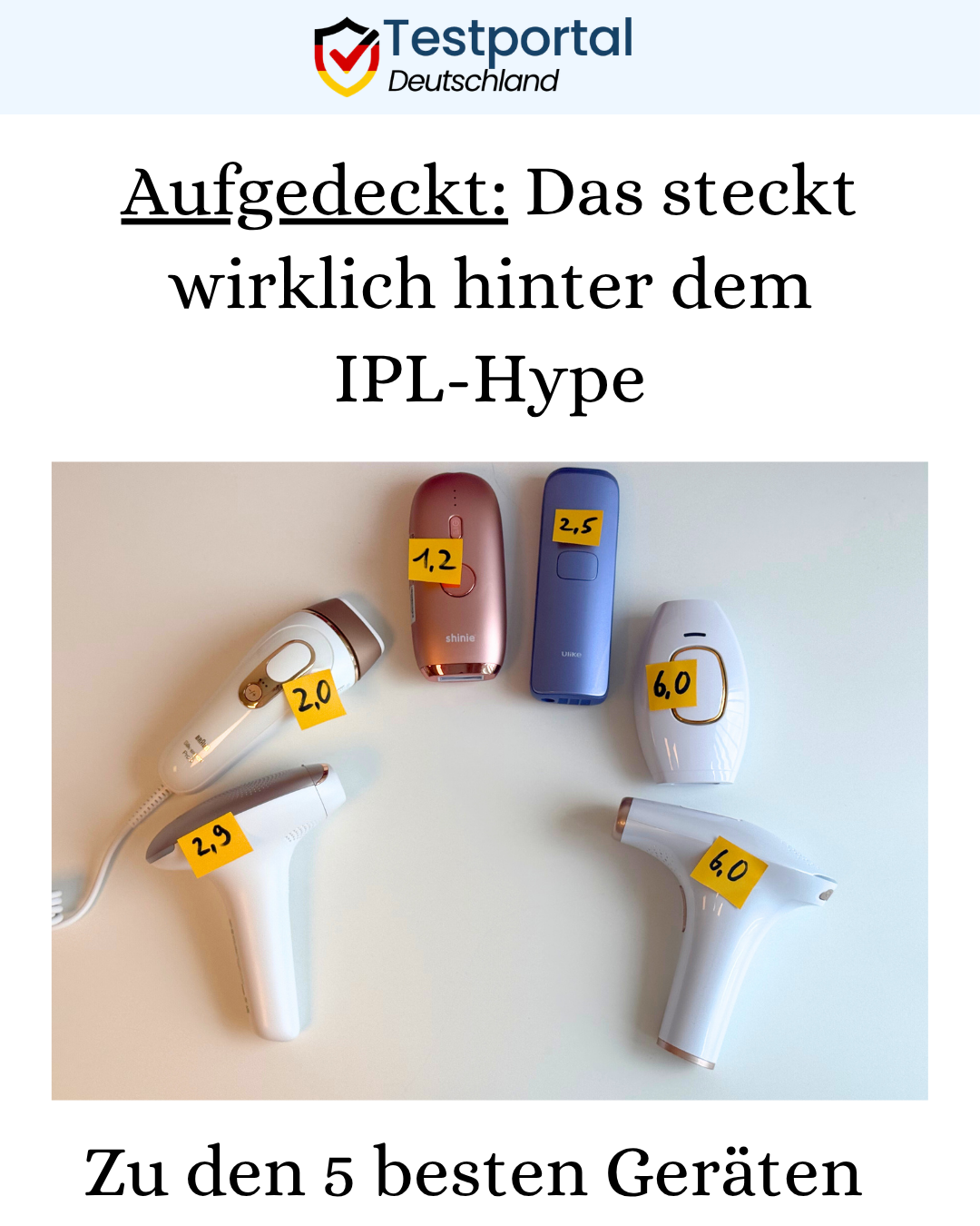 Testportal Deutschland Facebook ad