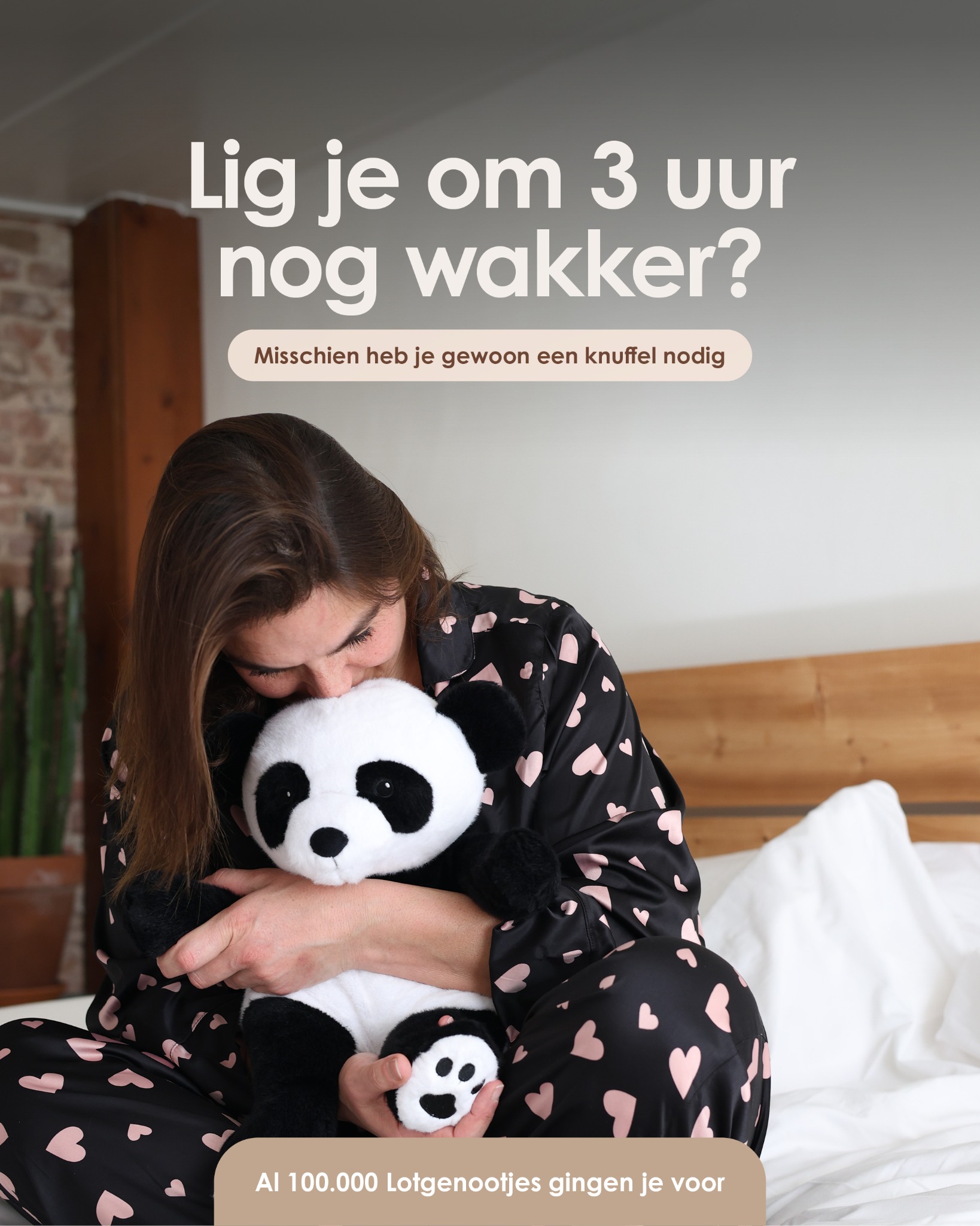 Lotgenootje Facebook ad