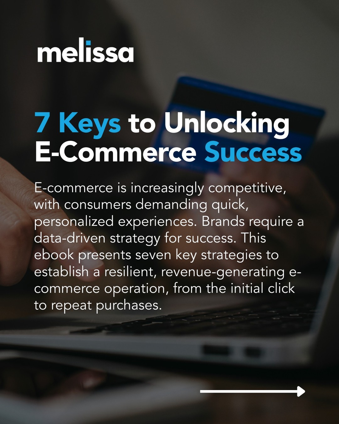 Melissa Facebook ad