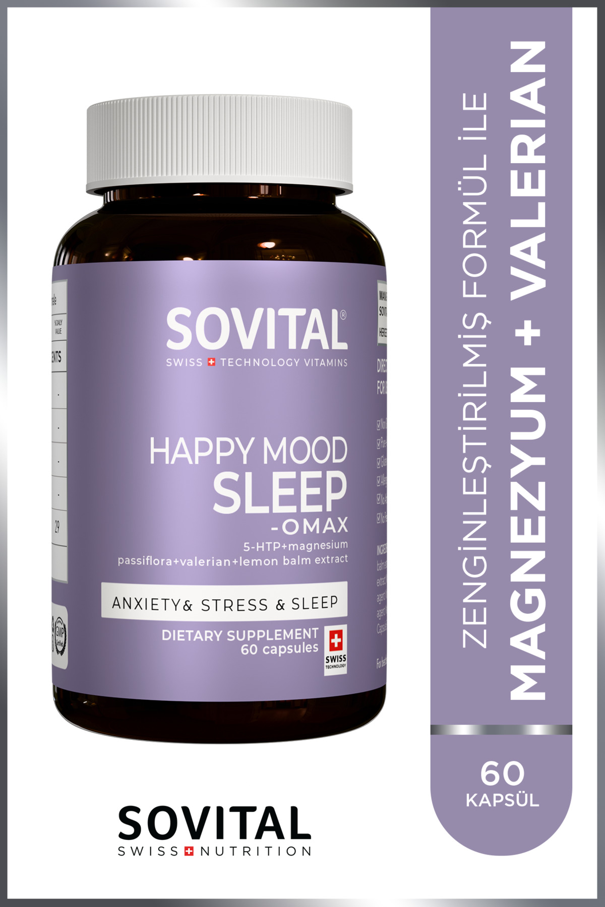 Sovital Vitamins Facebook ad from Feb 24, 2026