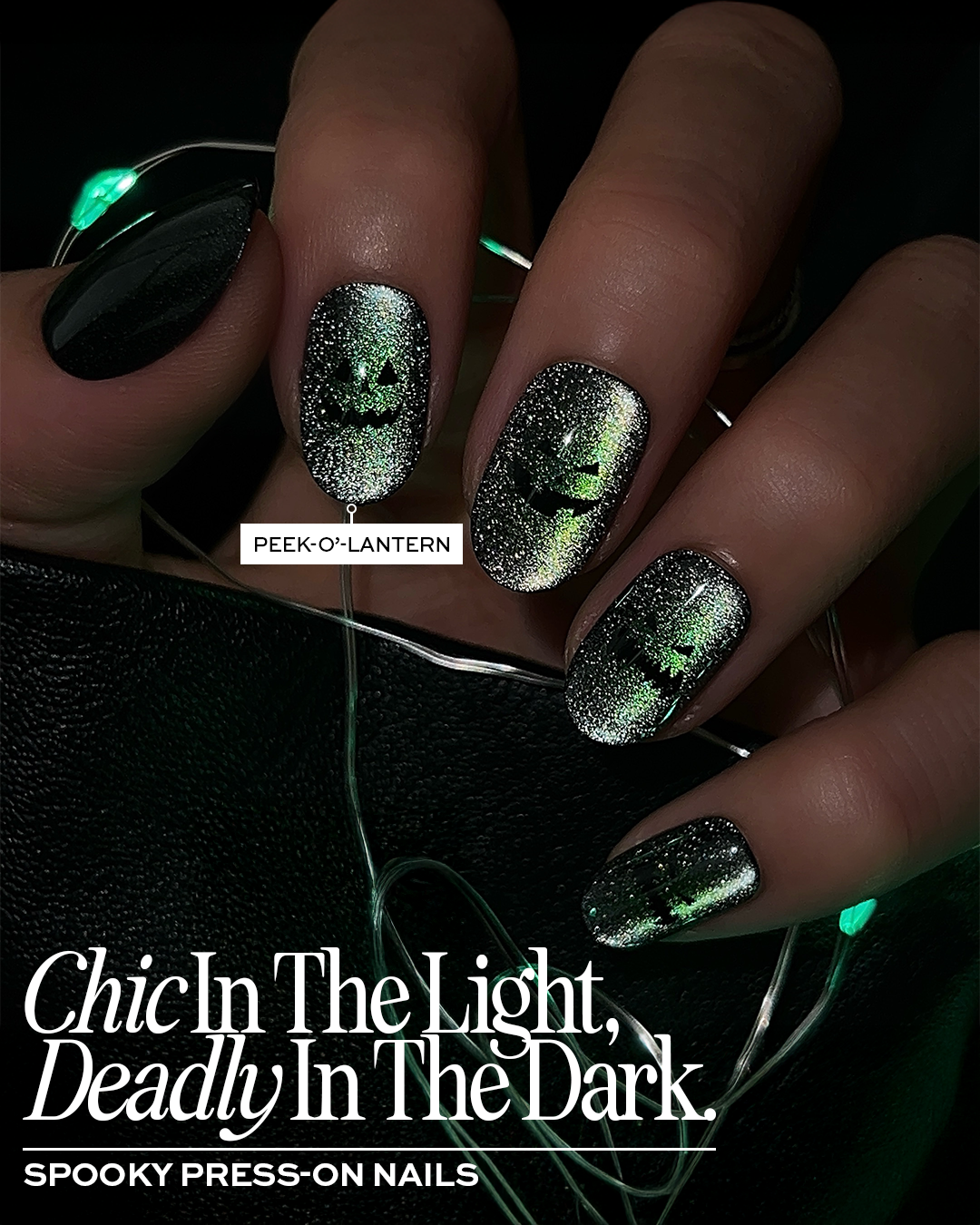 Glamnetic Facebook ad