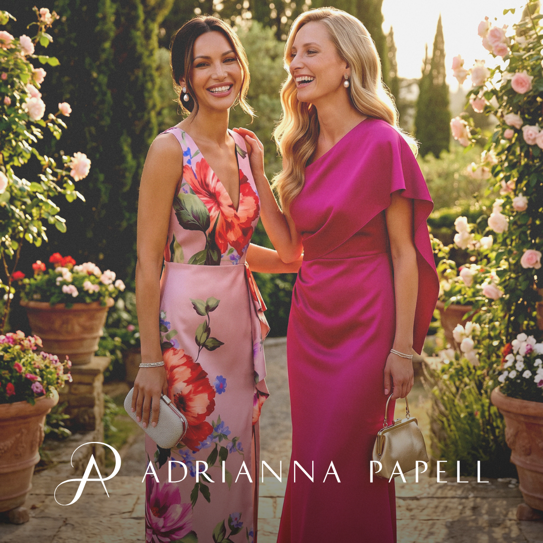 Adrianna Papell Facebook ad