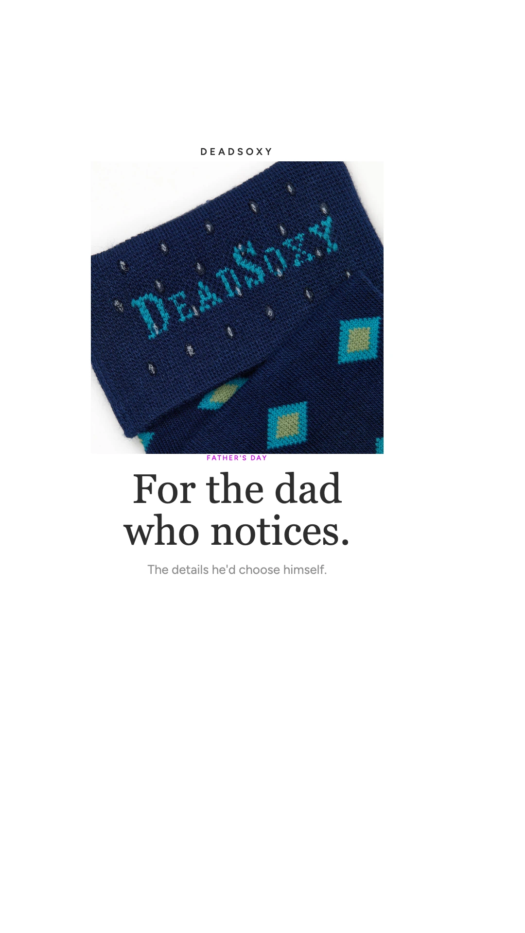 DeadSoxy Facebook ad
