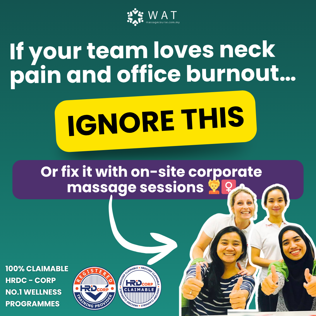 Wellness Art Massage School & Corporate Wellness Facebook ad