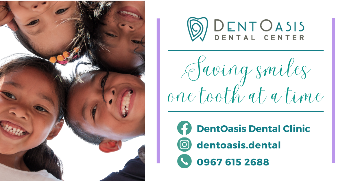 DentOasis Dental Clinic Facebook ad: Let us help you decide the best yet…