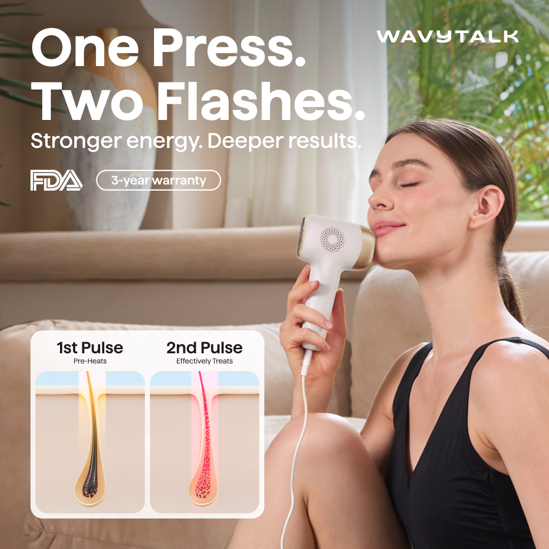 Wavytalkus Facebook ad