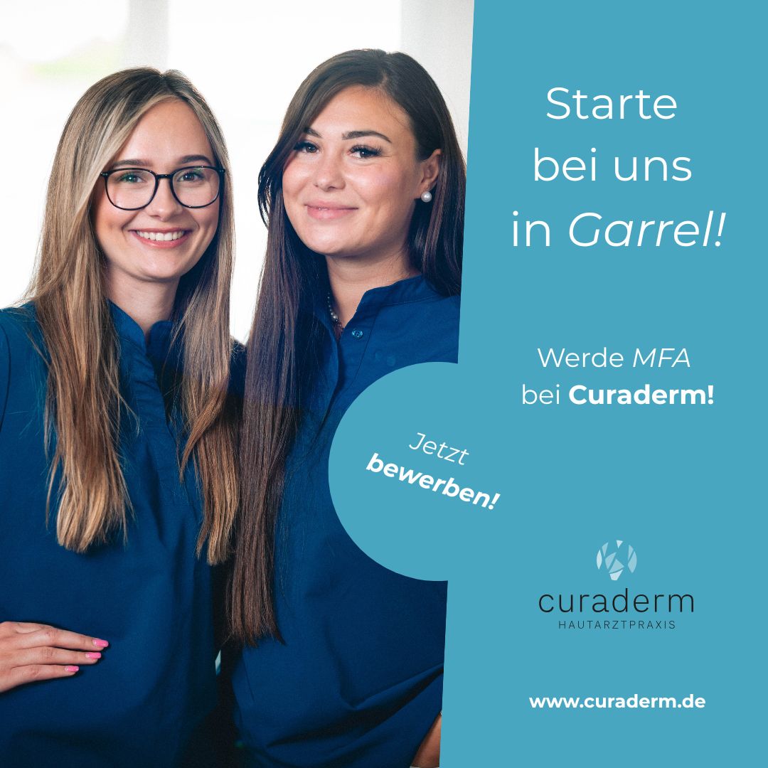 Curaderm Ästhetische Medizin Facebook ad