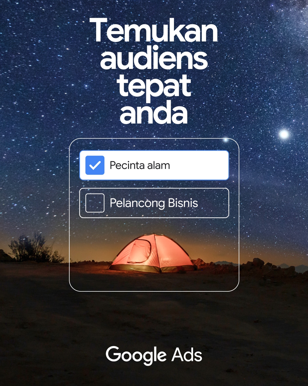 Google Ads Facebook ad