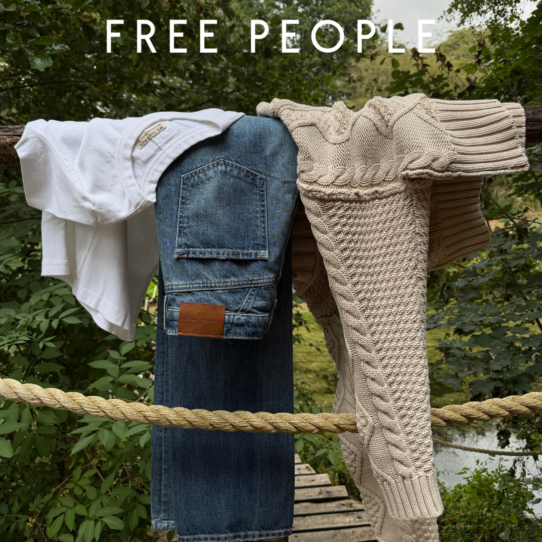 Free People Facebook ad: New Clothes - New Clothing for Women