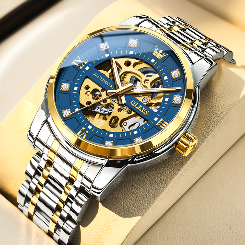 Royal brands collection Facebook ad: The Classic Olevs Automatic Watch