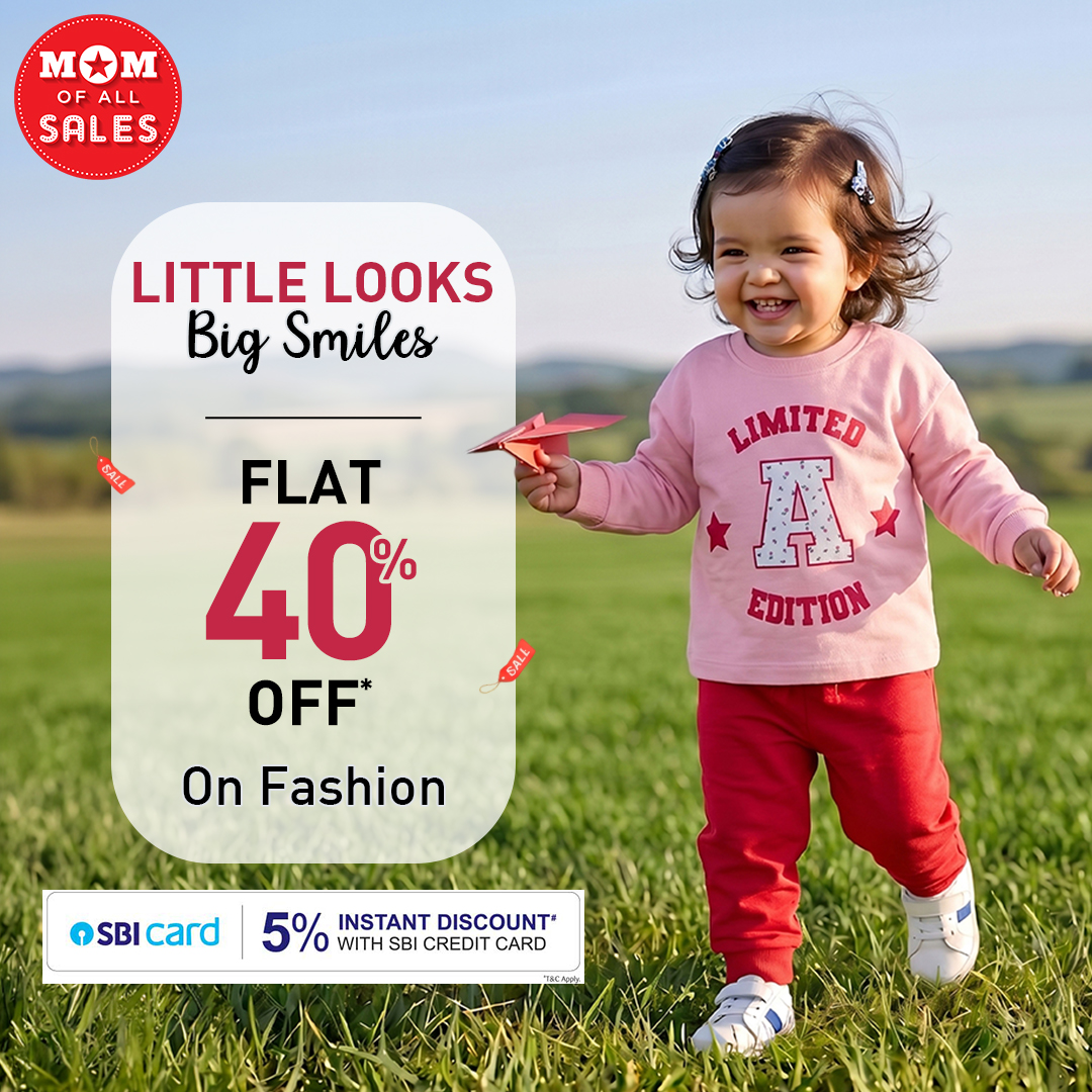 FirstCry.com Facebook ad