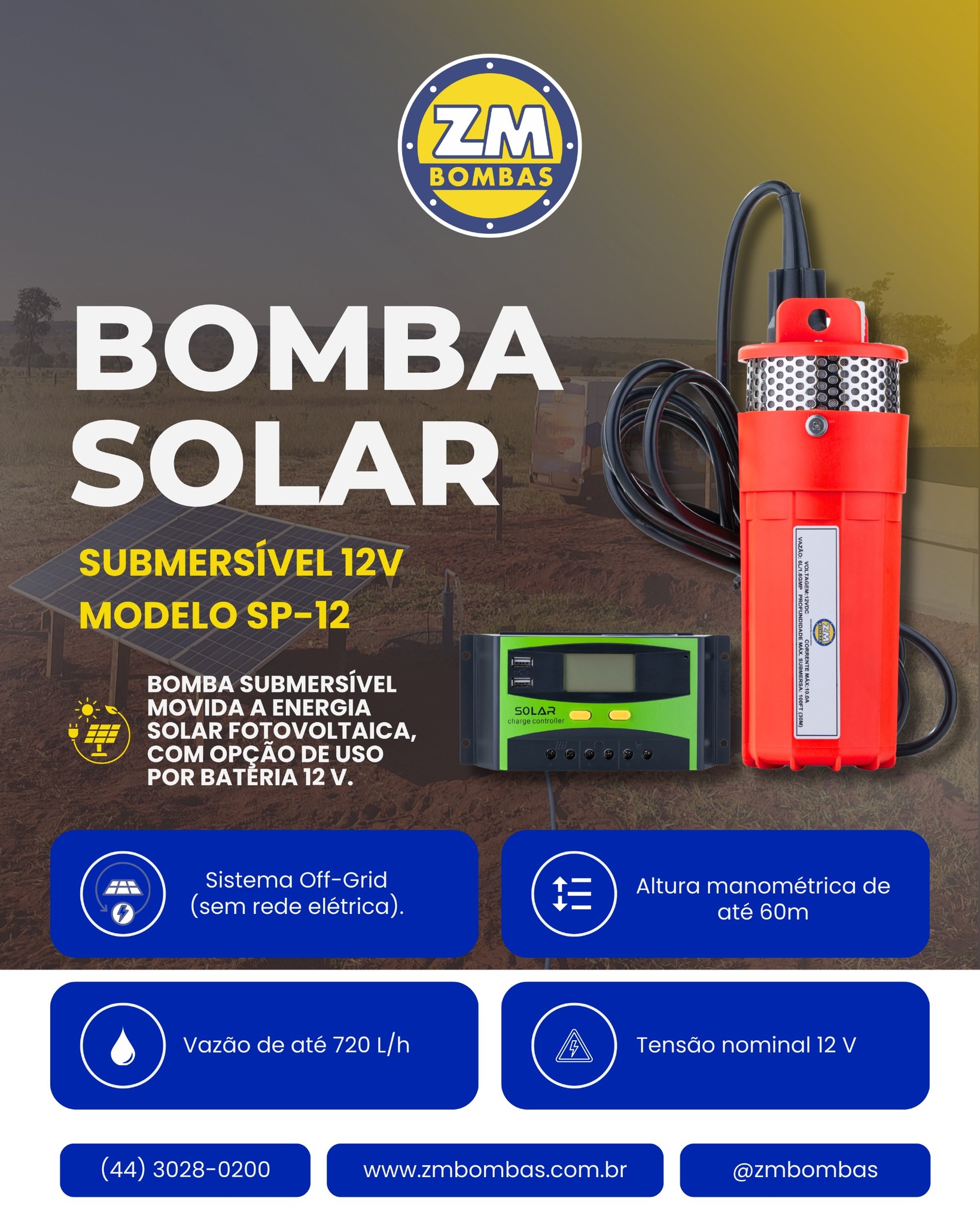 ZM Bombas Facebook ad