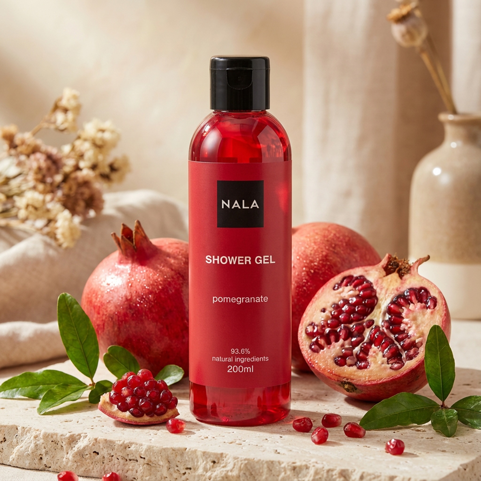 NALA Natural Cosmetics Facebook ad