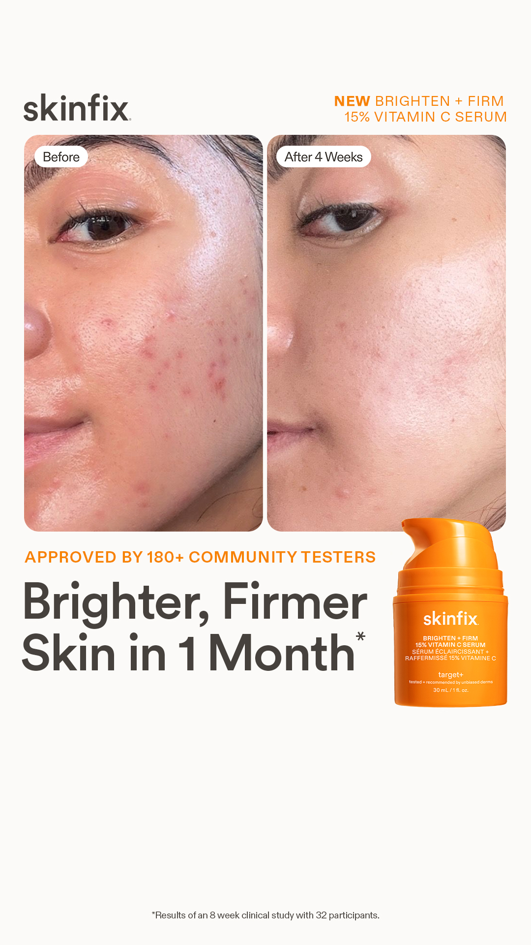 Skinfix Inc. Facebook ad