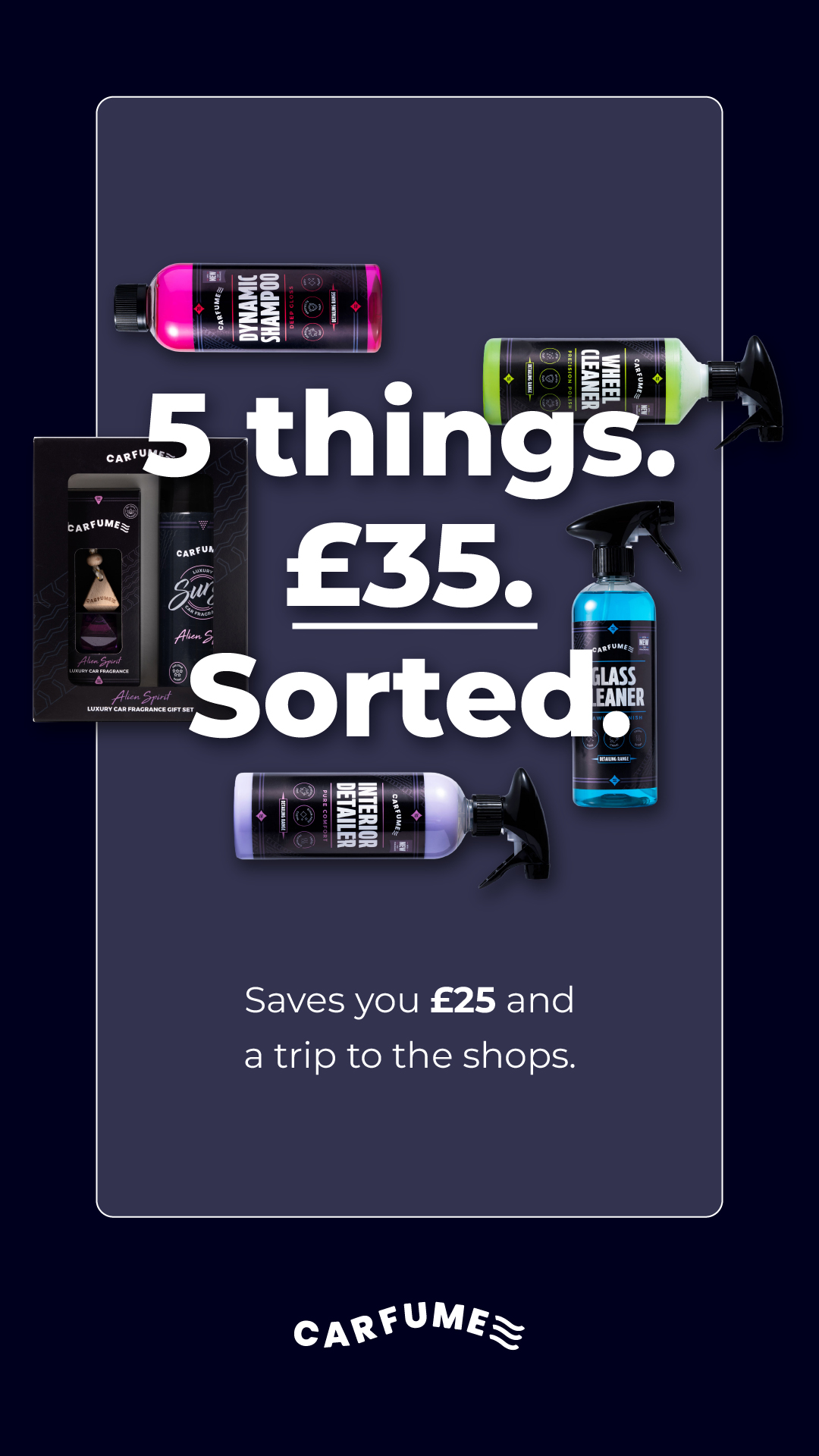 Carfume Facebook ad from Jun 30, 2026