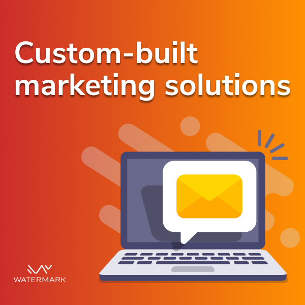Watermark Facebook ad: Full-Service Marketing Support