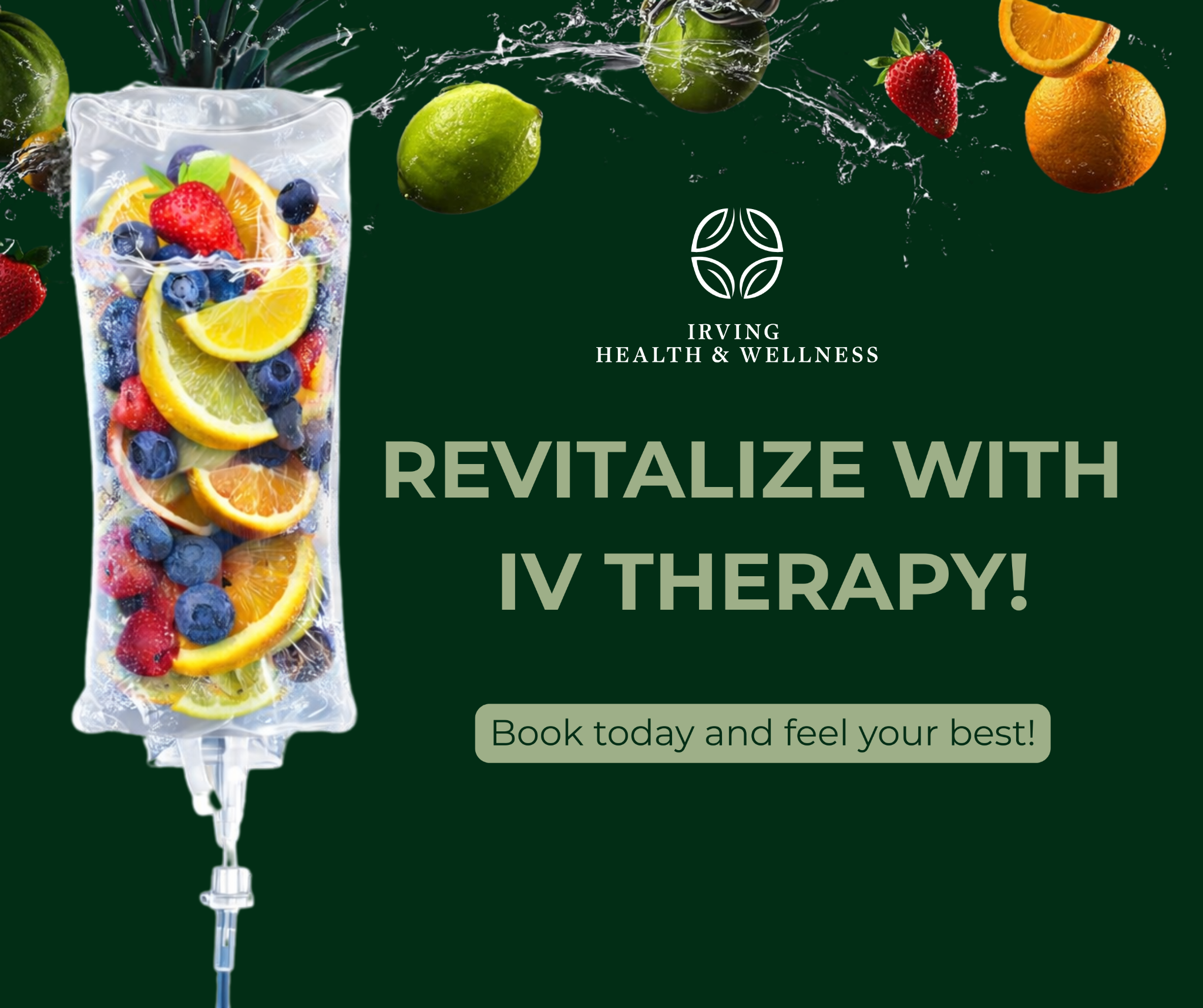 Irving Health and Wellness Clinic  Facebook ad