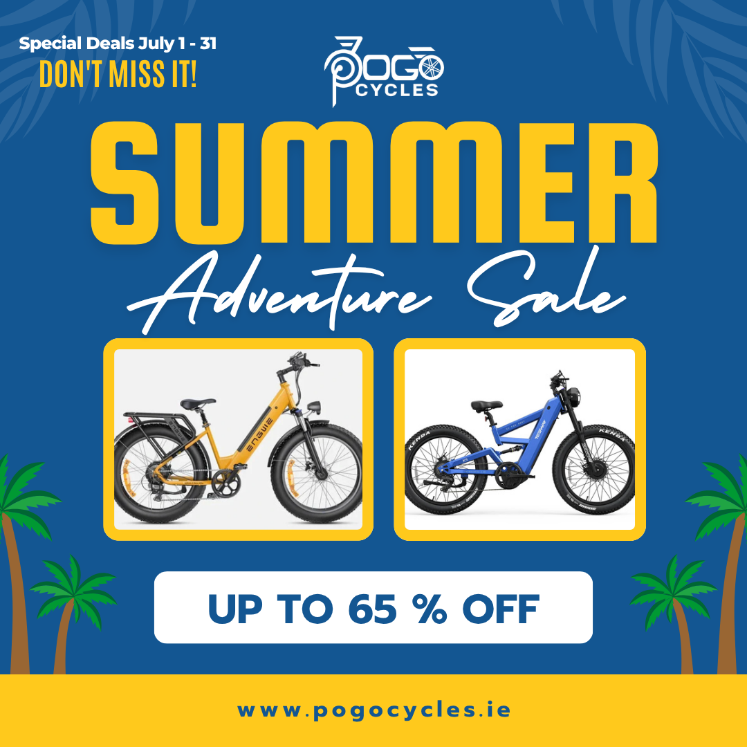 Pogo Cycles Facebook ad