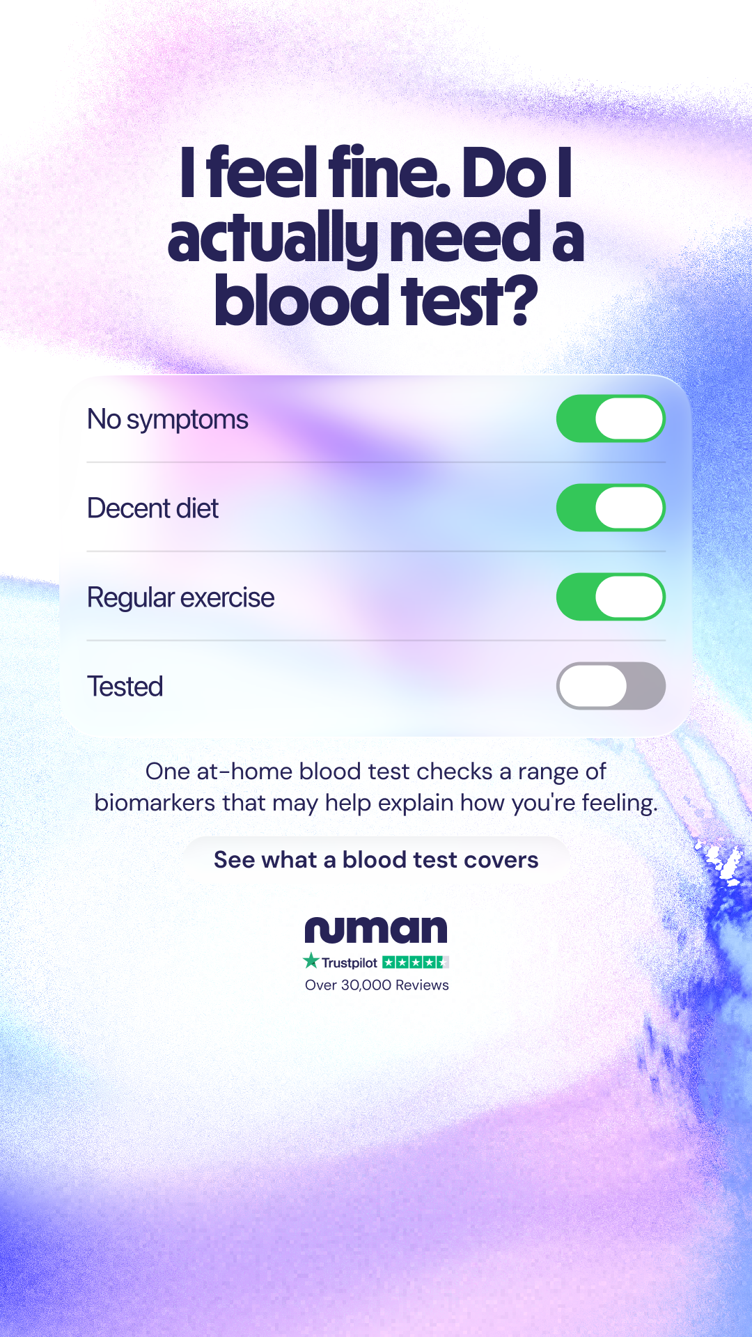 Numan - Digital healthcare Facebook ad