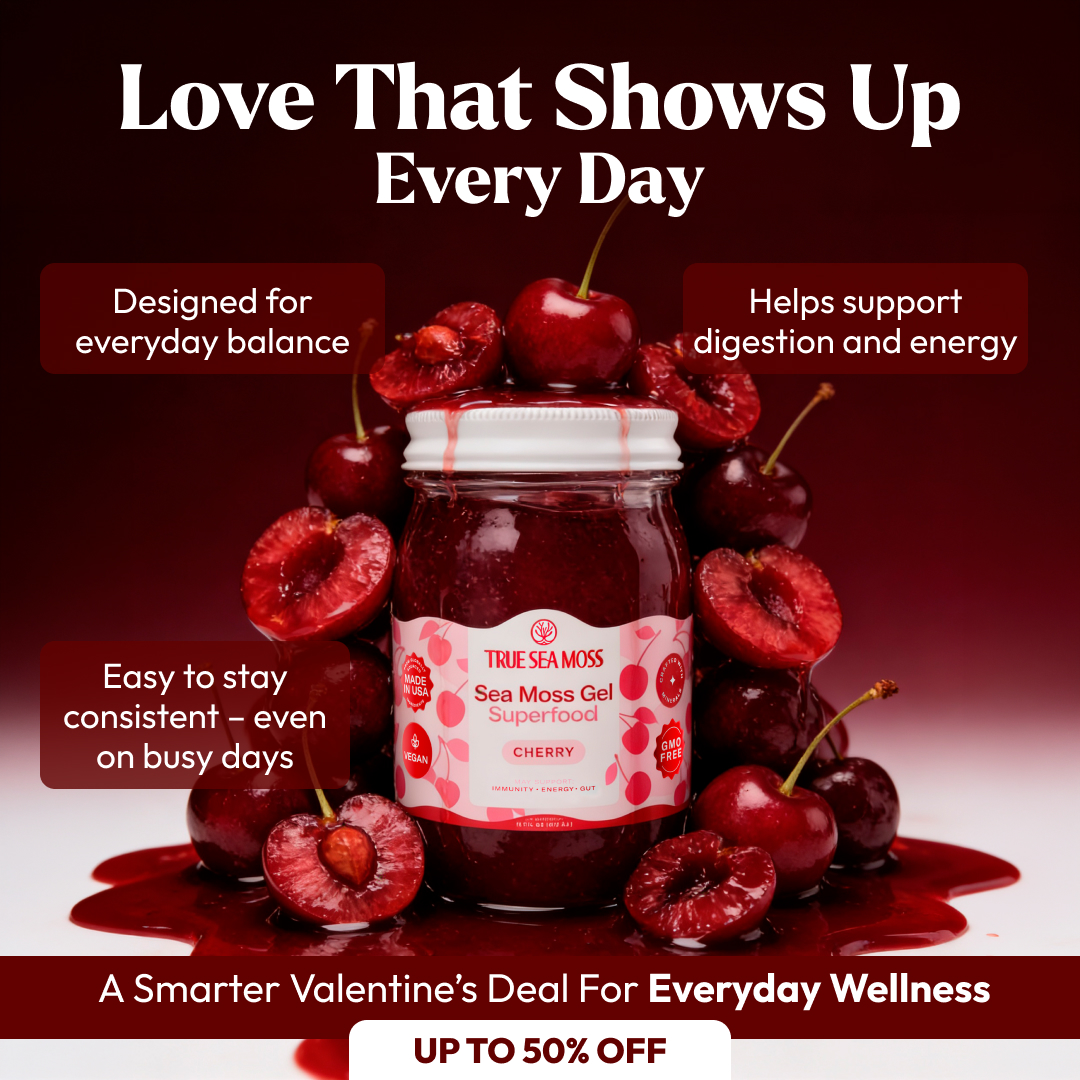 True Sea Moss Health Facebook ad