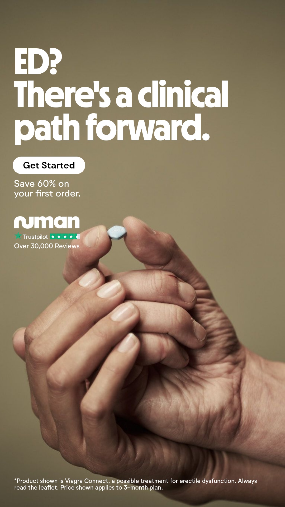 Numan - Digital healthcare Facebook ad