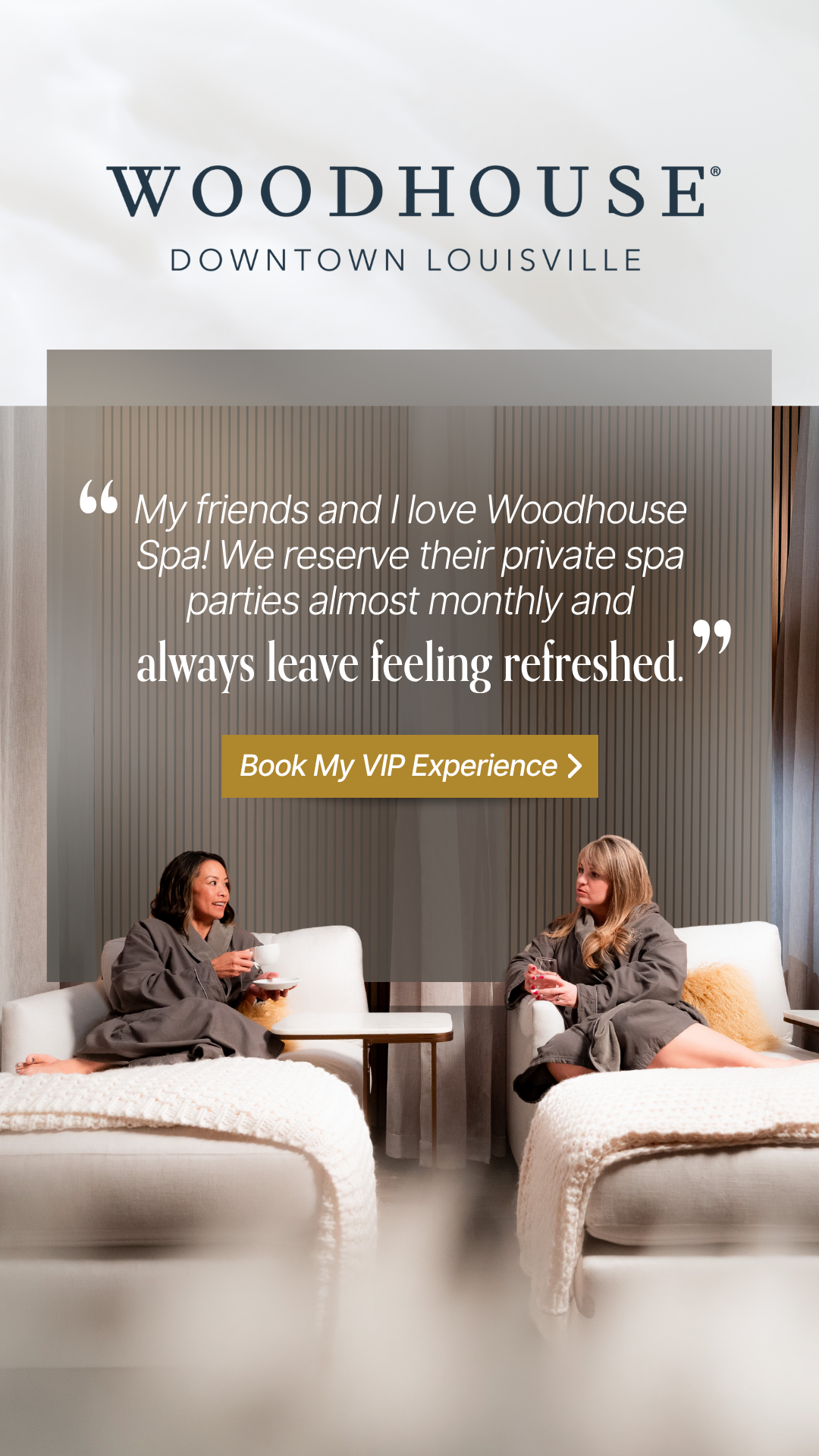 Woodhouse Spa - Louisville Facebook ad from Jun 25, 2026