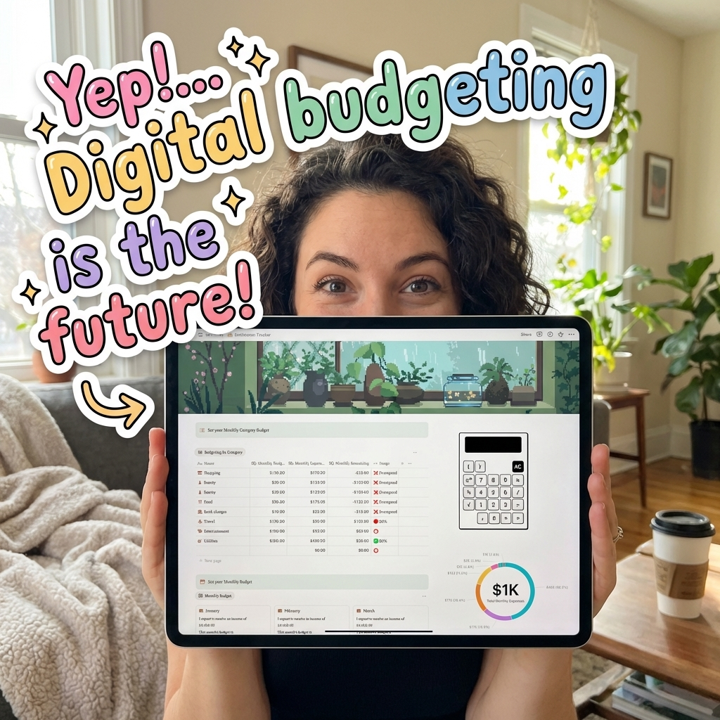 Budget by Steph Facebook ad