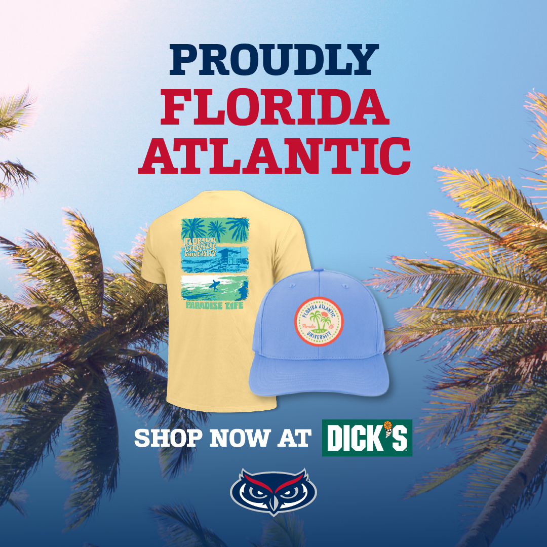Florida Atlantic University Facebook ad: Proudly Florida Atlantic
