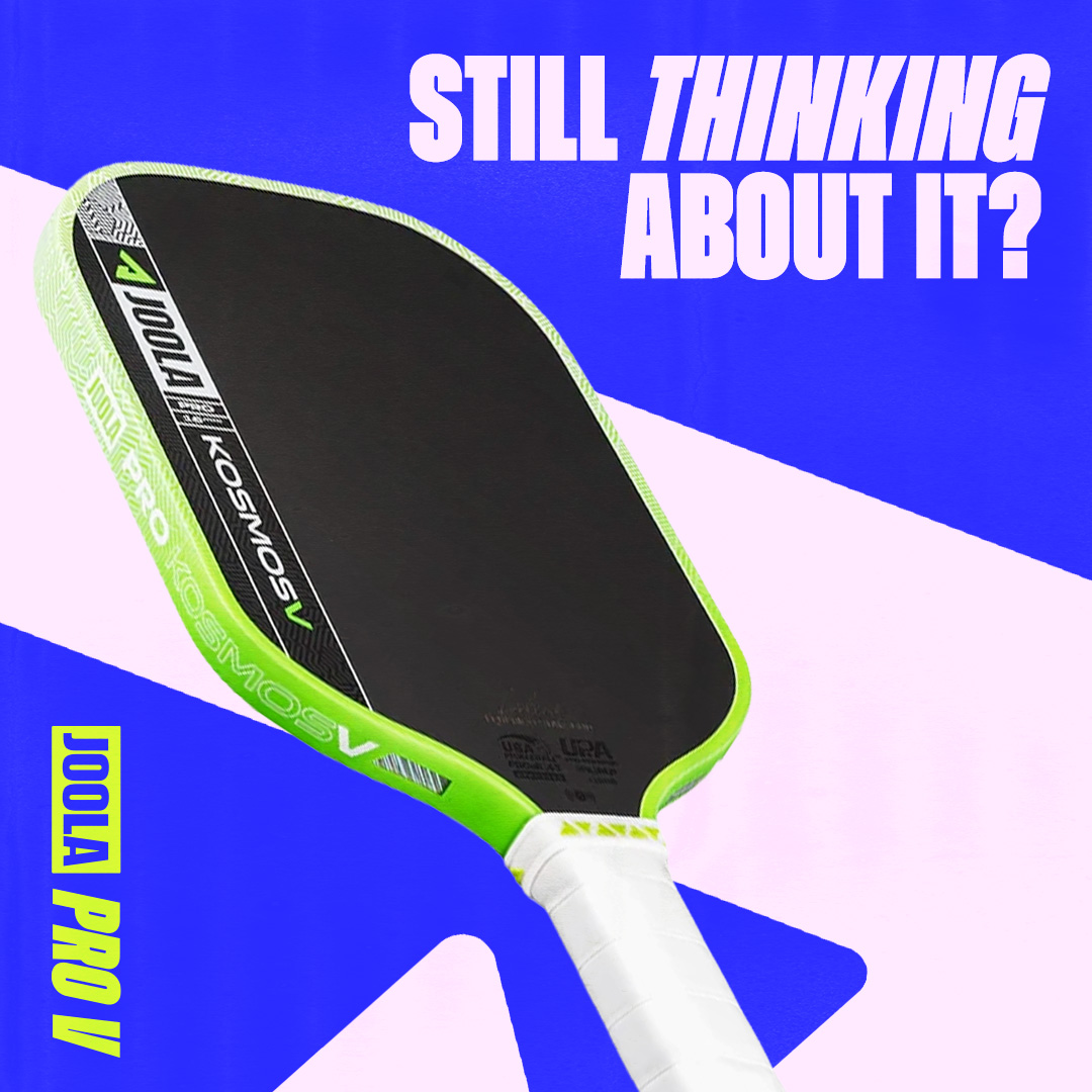 JOOLA Pickleball Facebook ad: Pro V