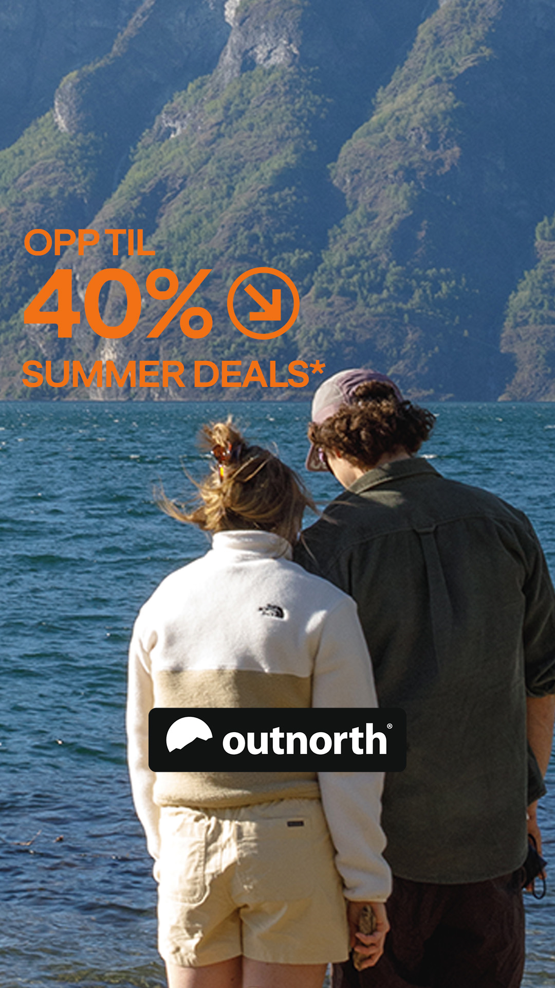 Outnorth Facebook ad