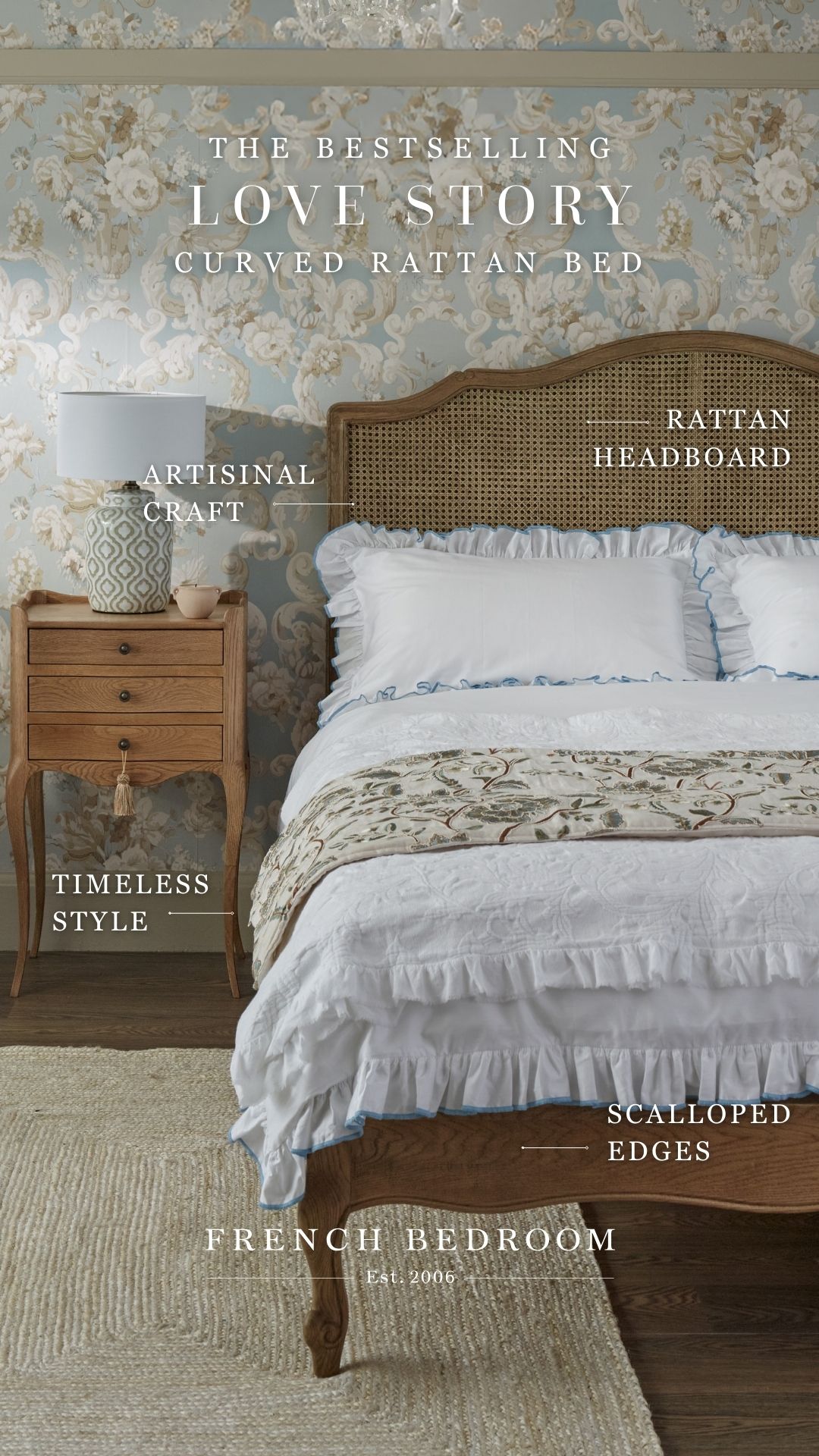 French Bedroom Facebook ad
