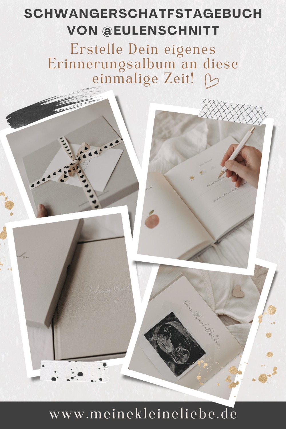 Meine kleine Liebe Facebook ad: Jeder Moment ist vergänglich, allein die Erinnerung bewahrt…