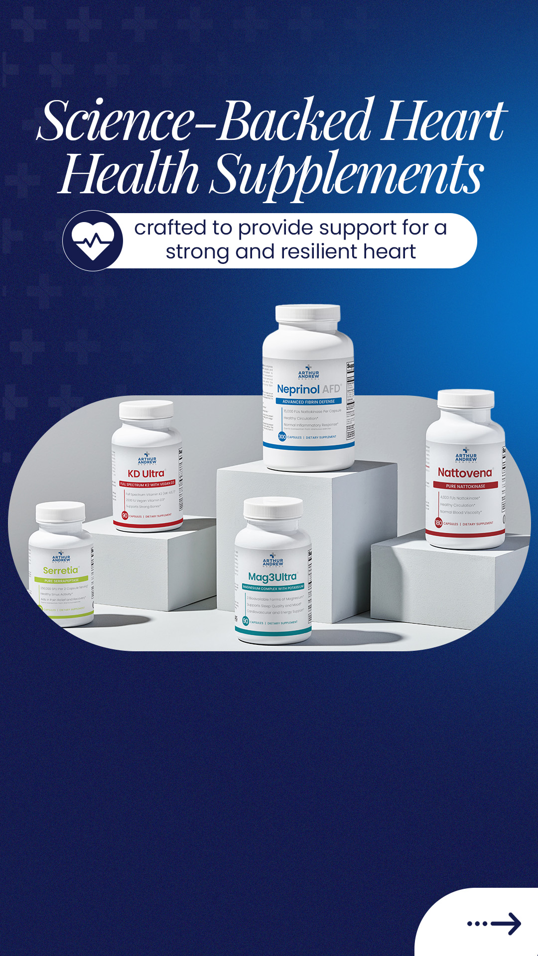 Arthur Andrew Medical Facebook ad