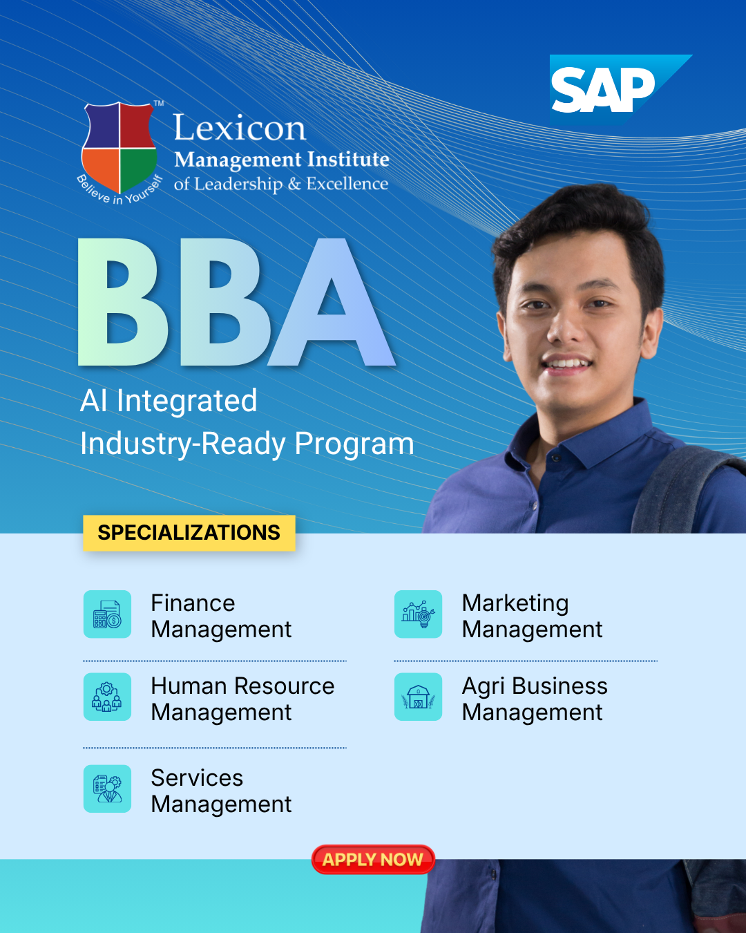 Lexicon MILE Facebook ad: Join Lexicon MILE BBA