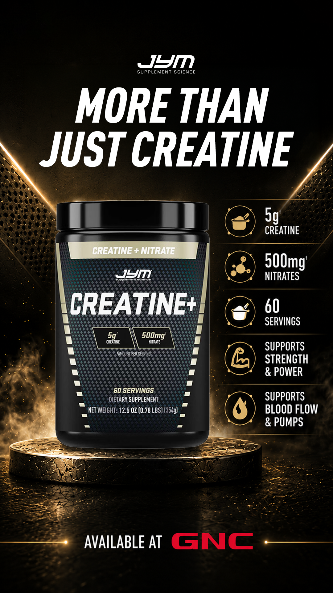 JYM Supplement Science Facebook ad