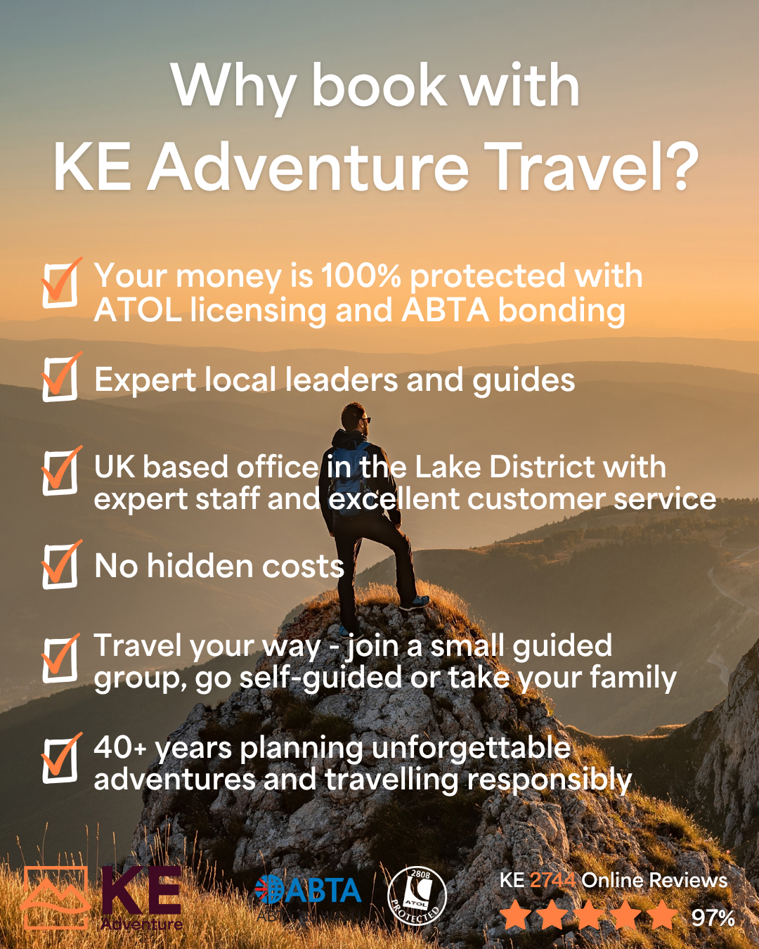 KE Adventure Facebook ad: Adventure Travel | Adventure Holiday Packages