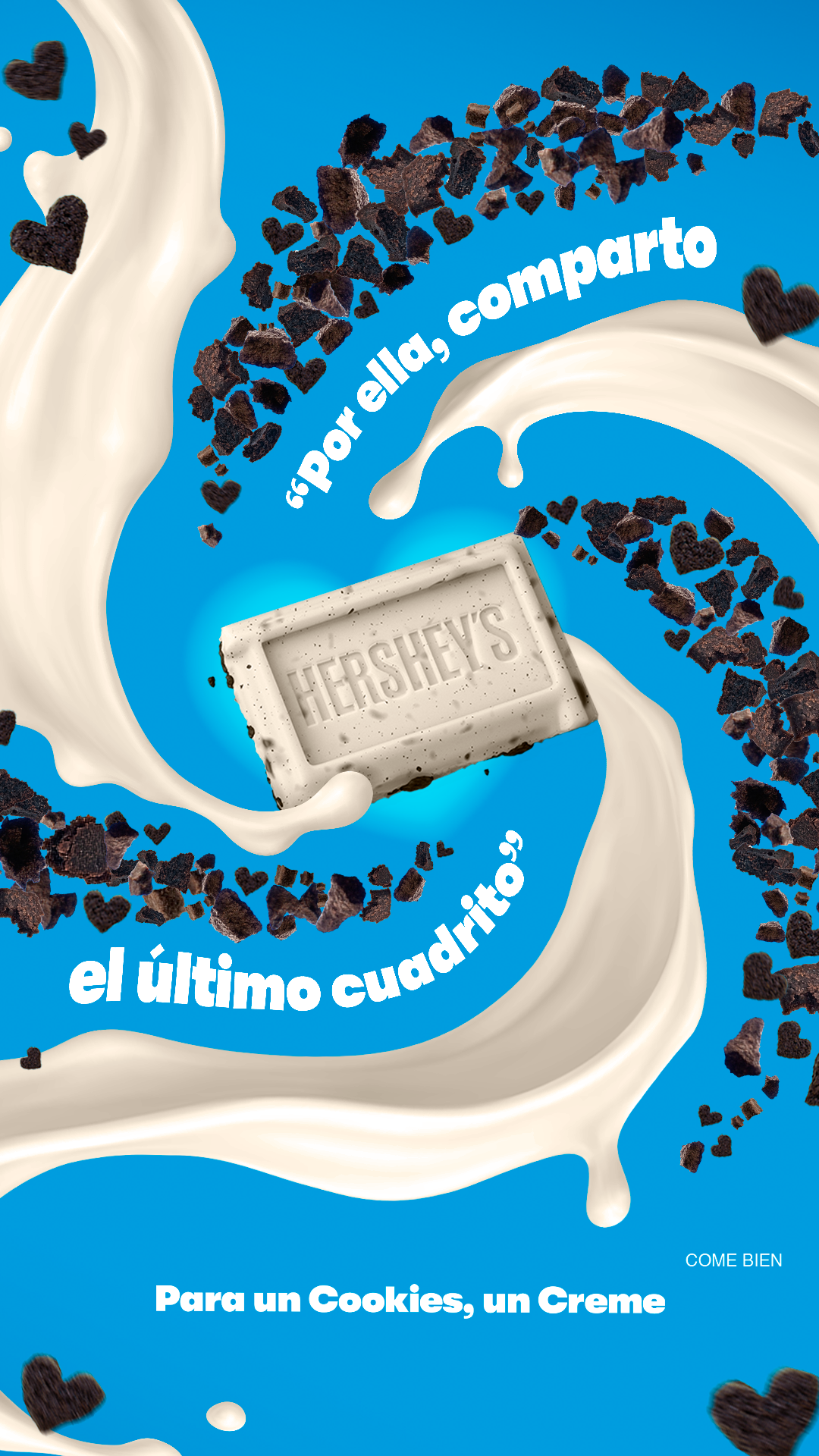 HERSHEY'S Facebook ad from Feb 5, 2026