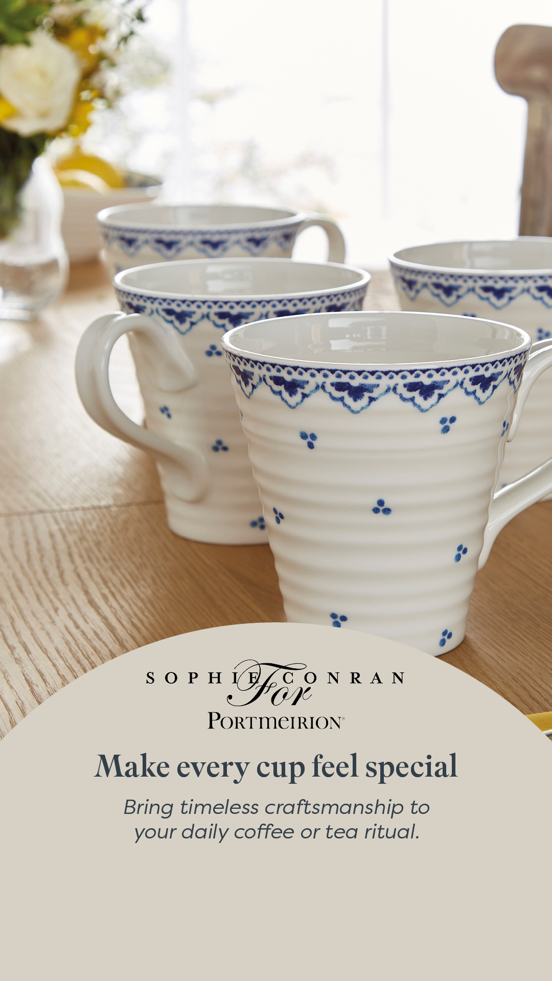 Portmeirion Facebook ad from Jul 20, 2026