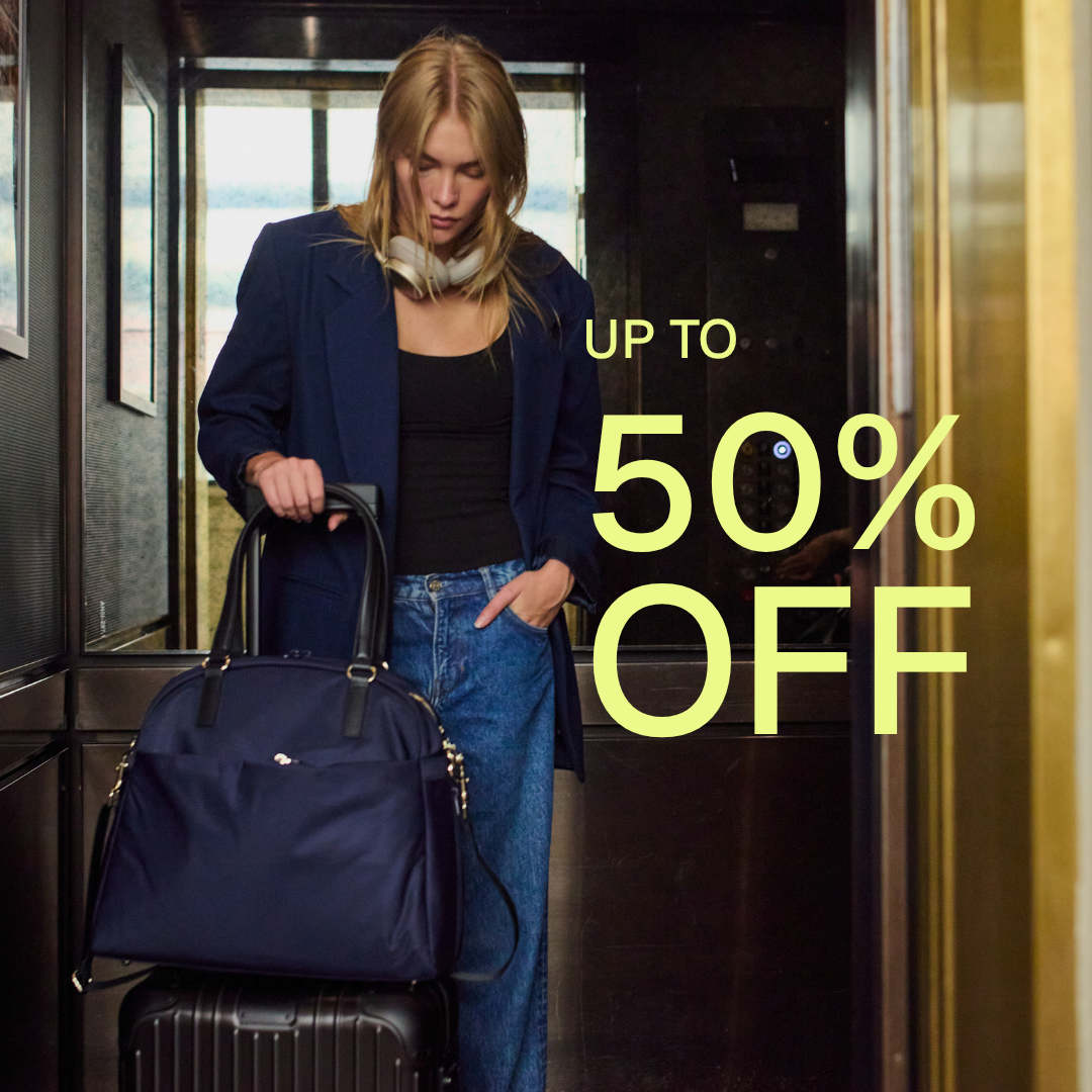 Lo & Sons Facebook ad: Shop Back to Business Sale