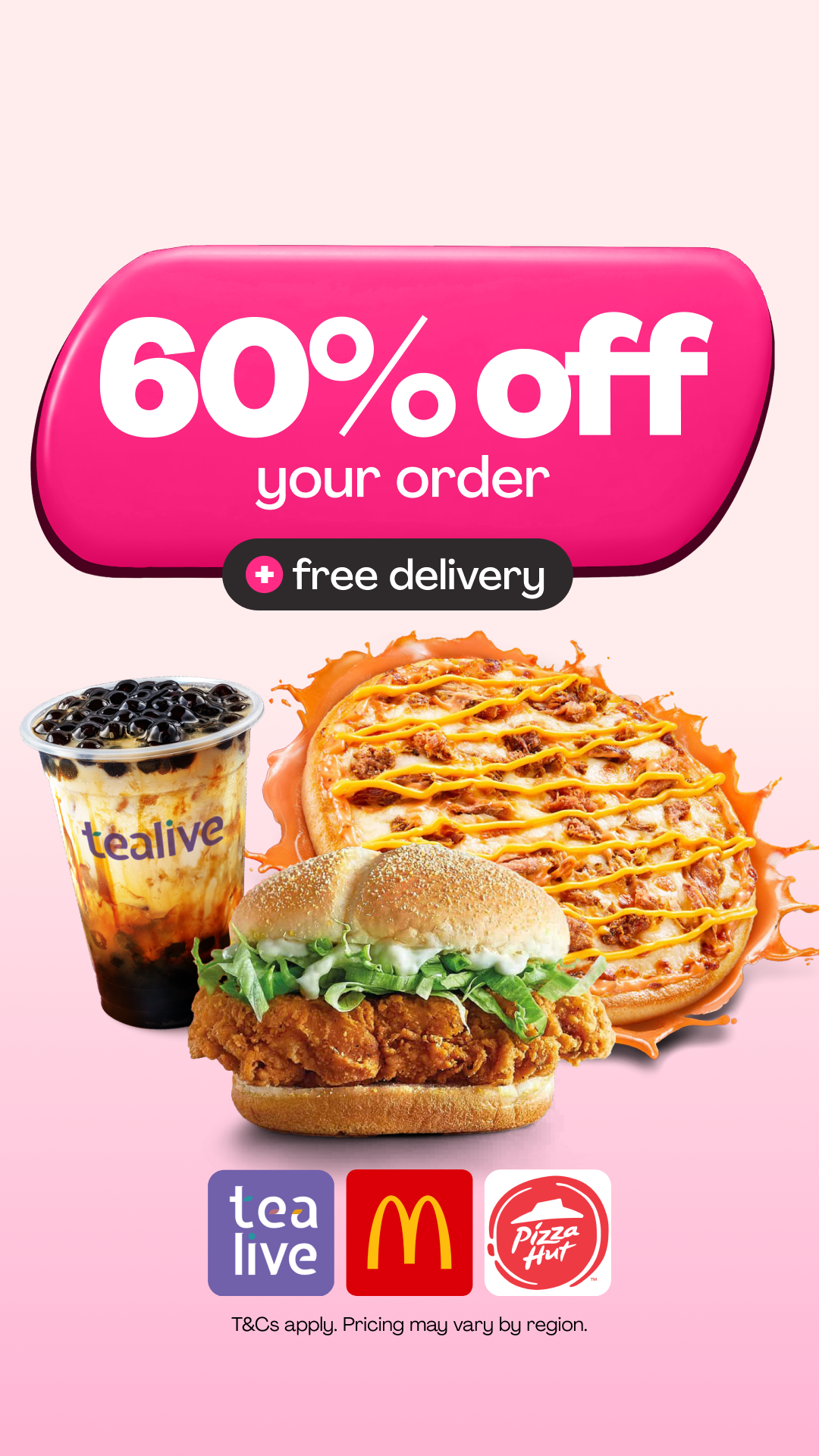 foodpanda Facebook ad