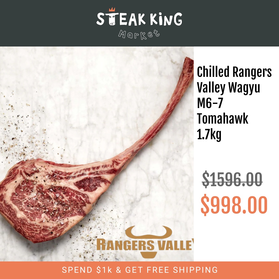 Steak King Foods Facebook ad
