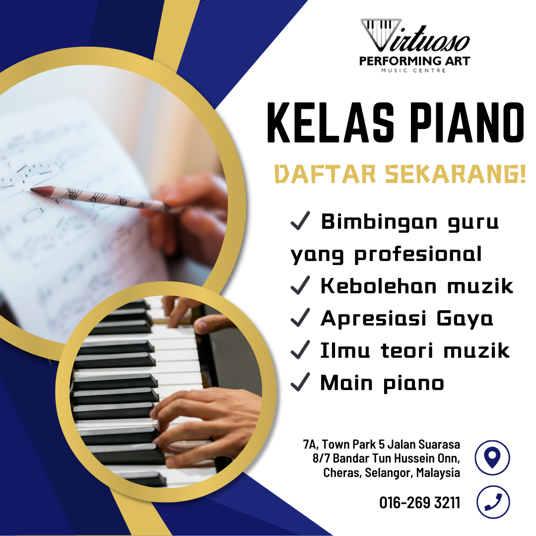 Virtuoso Performing Art Facebook ad: Chat on Messenger