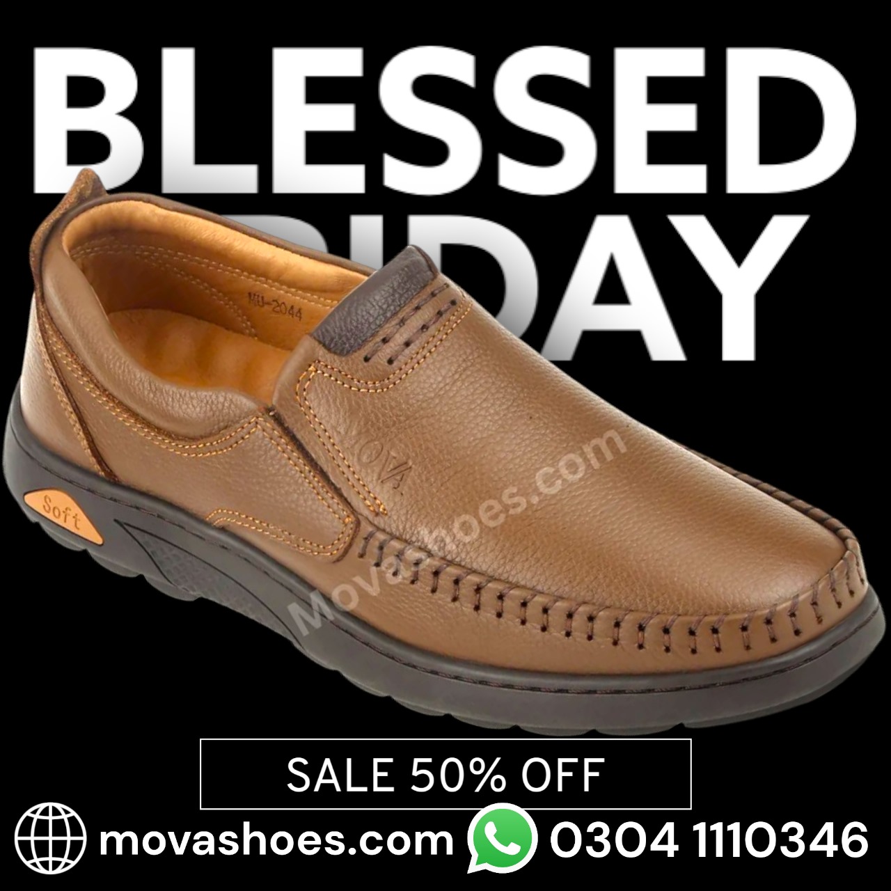 Mova Shoes Facebook ad