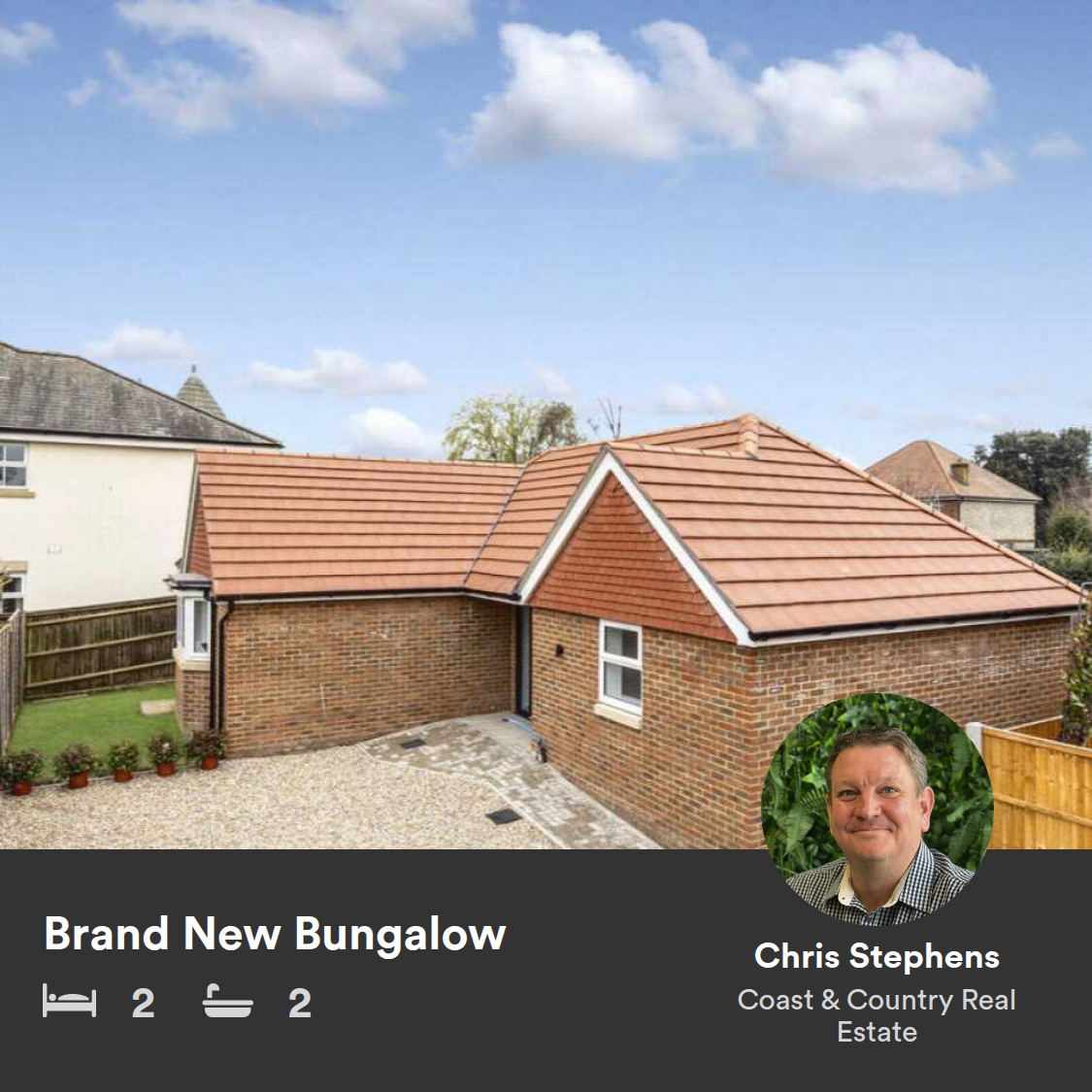Coast & Country Estate Agents Facebook ad: A rare opportunity to acquire this stunning brand new…