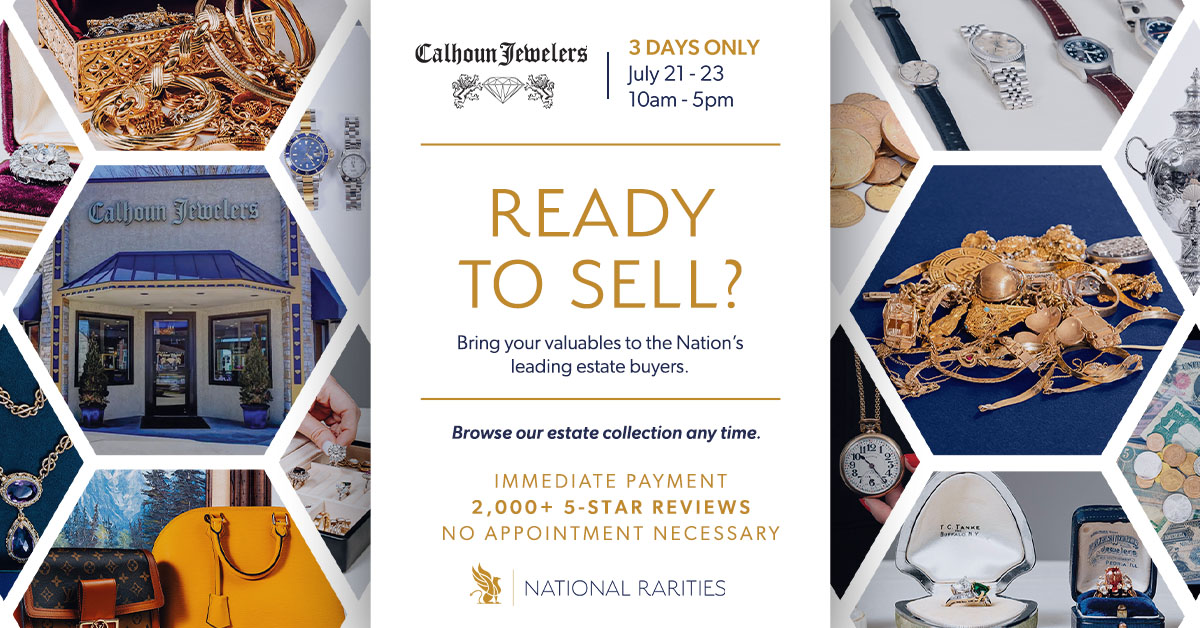 National Rarities Facebook ad