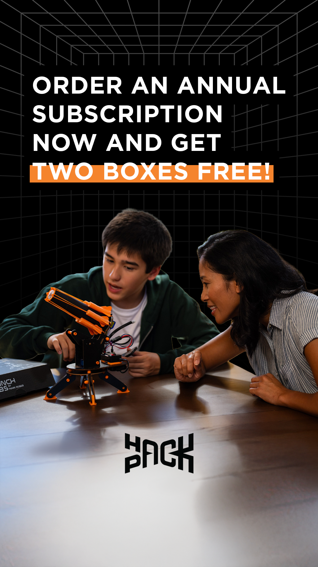 CrunchLabs Facebook ad