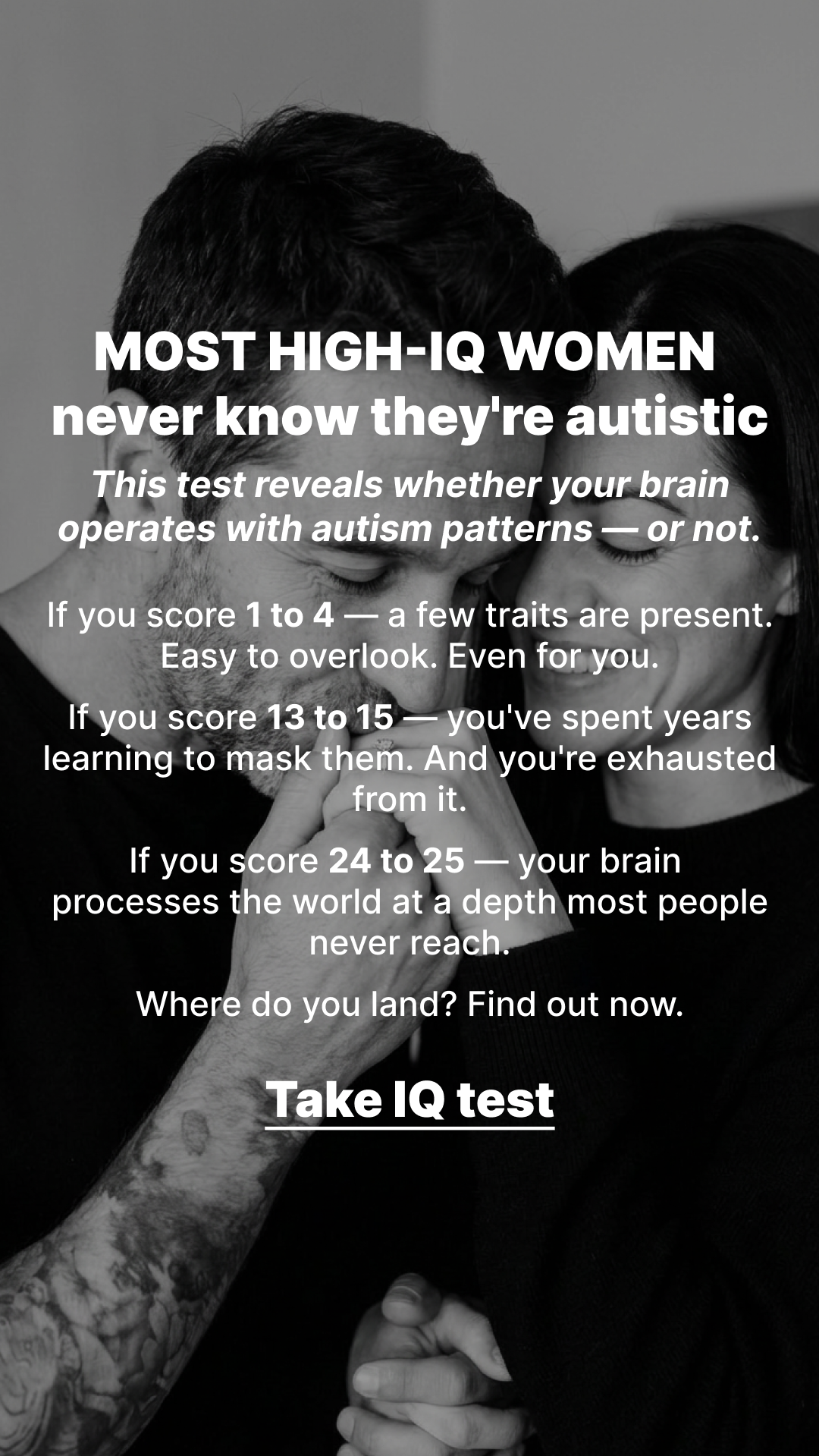 Brain Health Check Facebook ad